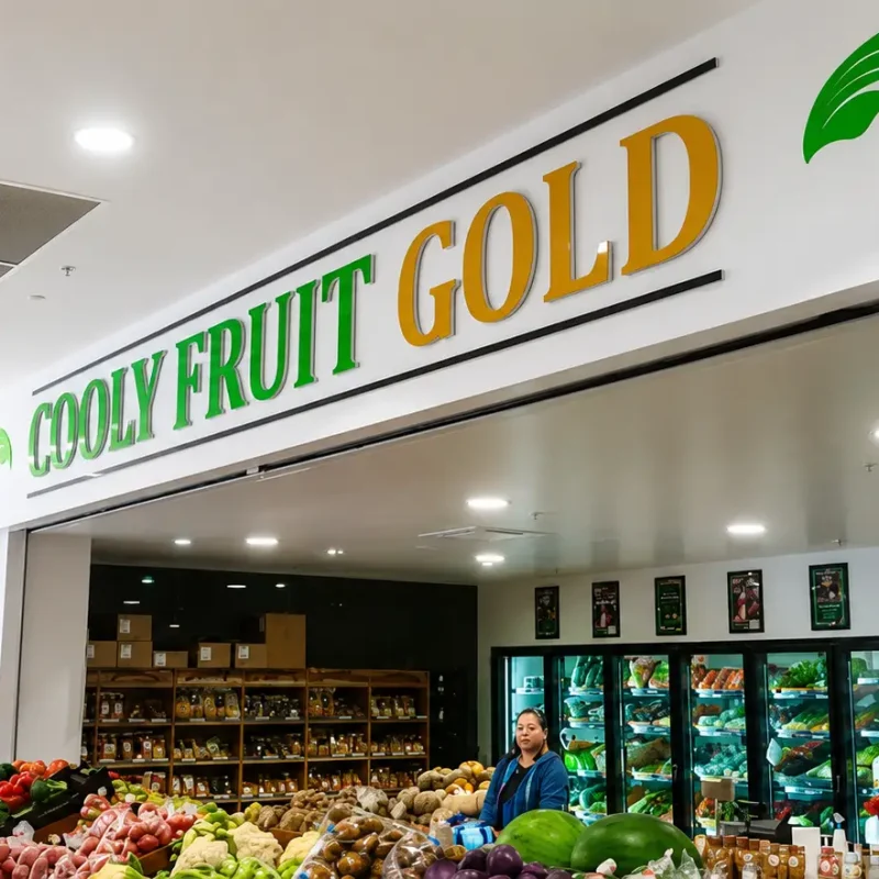 Cooly Fruit Gold and café in Gympie fresh produce and local food